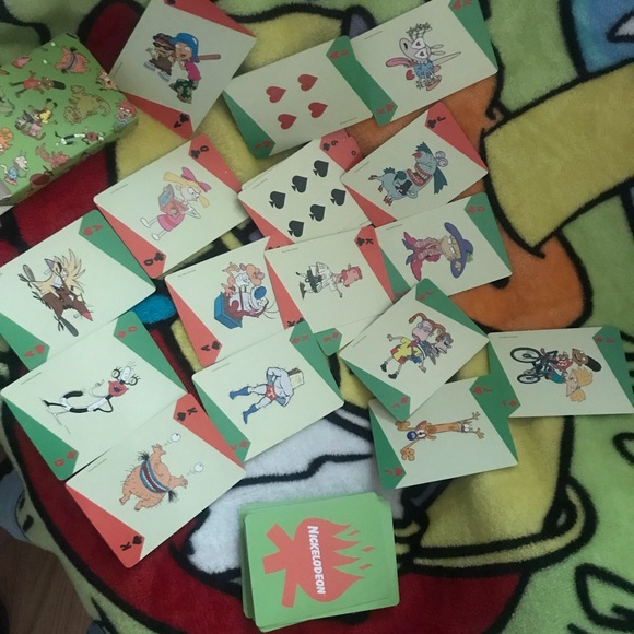 The Nick Box Exclusive Deck of cards - Picture 2 of 5